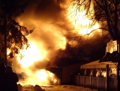 В кафе «Н´ю хата» произошла утечка газа