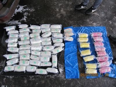 Пограничники на «Гоптовке» нашли наркотики и старинные монеты