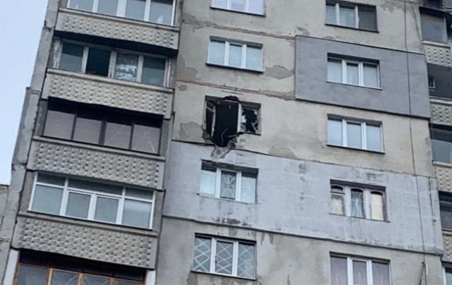 Харьков подвергся массированному обстрелу из РСЗО (фото)