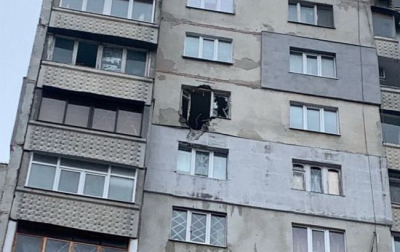 Харьков подвергся массированному обстрелу из РСЗО (фото)