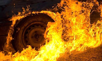 Мужчина поджег две машины, чтобы согреться – суд приговорил его к лишению свободы