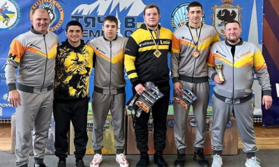 Харьковчане завоевали на чемпионате Украины золотые медали