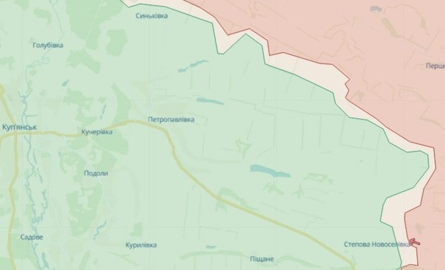 ВСУ смогли выбить российские войска с некоторых позиций