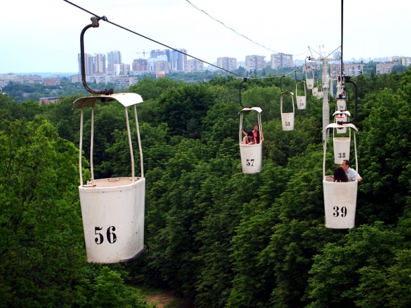Завершается ремонт канатной дороги