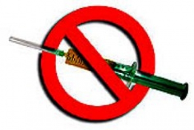 Прошла социальная акция против наркотиков