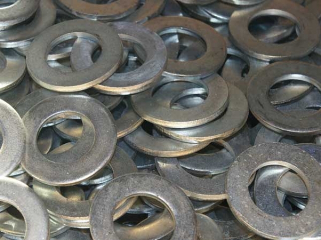 Шайба стальная: виды, характеристики, применение