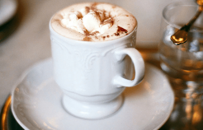 Як щодо чашки гарячої кави? 