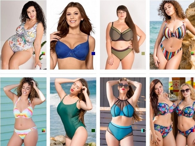 Купальник для большого бюста: как выбрать, модные тенденции