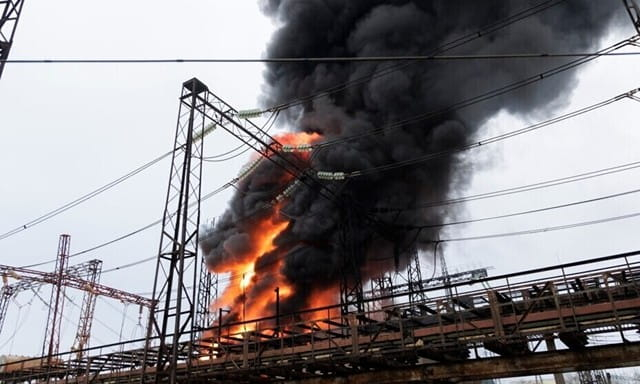 Россияне в течение получаса атаковали Харьков пятью ракетами – повреждена энергоструктура