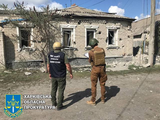 Россияне обстреляли из артиллерии Купянск и Щийковку, по Михайловке ударили ракетой