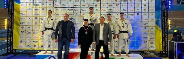 Харьковчанин стал серебряным призером чемпионата Украины по дзюдо