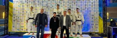 Харьковчанин стал серебряным призером чемпионата Украины по дзюдо