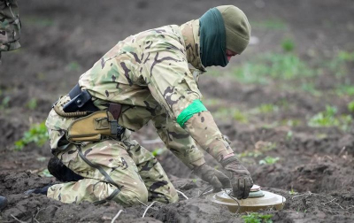 Разминировать Харьковскую область поможет международный благотворительный фонд