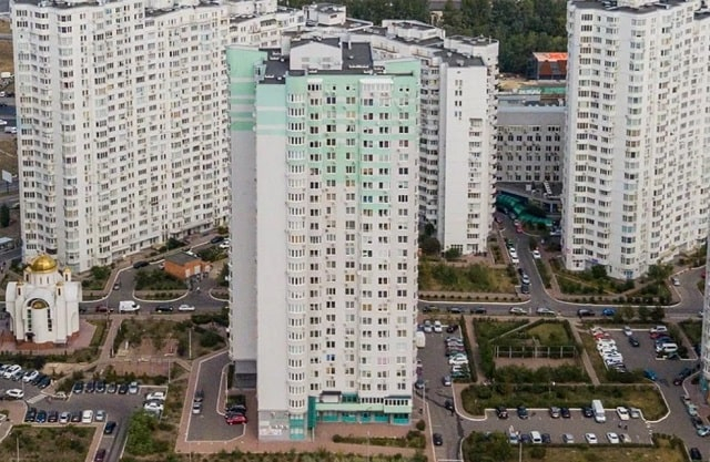 Обзор монолитно-каркасного дома по адресу: г. Киев, ул. Елизаветы Чавдар, 1