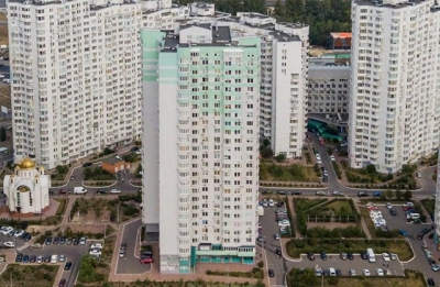 Обзор монолитно-каркасного дома по адресу: г. Киев, ул. Елизаветы Чавдар, 1