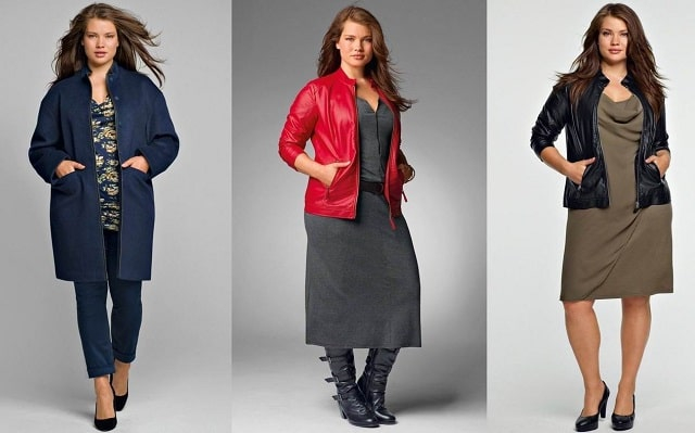 Как создать стильный образ полным женщинам