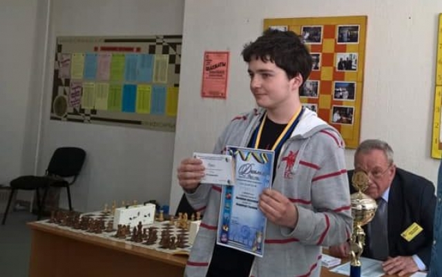 Харьковский шахматист завоевал золото на чемпионате Украины