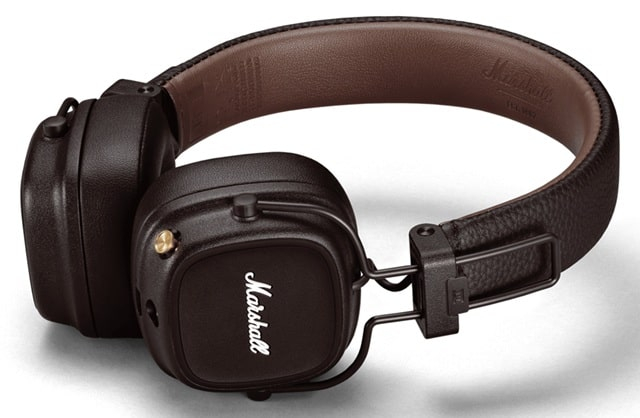 Marshall Мajor 4 и ещё 4 топовые модели наушников Marshall