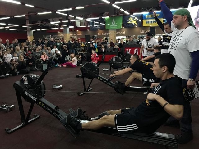 Четвертые Игры героев прошли в Харькове