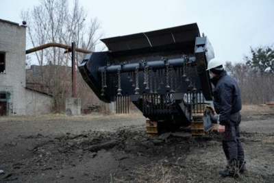 В Харькове тестируют машину для разминирования украинского производства