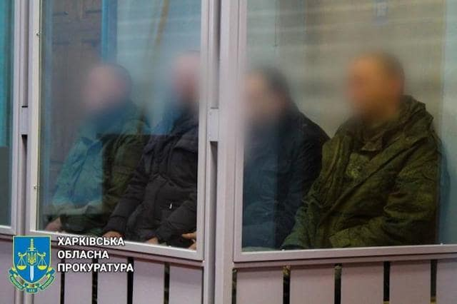 Суд приговорил четверых россиян к 11-ти годам лишения свободы