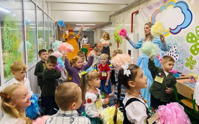 В метро заработал детский сад краткосрочного пребывания дошкольников