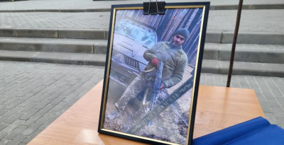 В Змиеве похоронили украинского защитника, который погиб под Демидовкой
