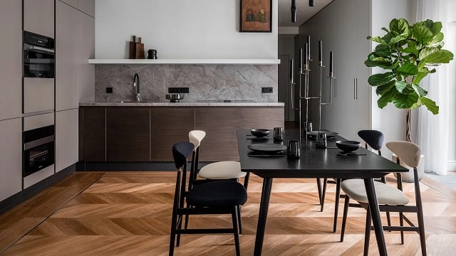 Обеденная мебель: как правильно выбрать стол и стулья для кухни