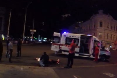 В центре Харькова произошло кровавое убийство (видео)