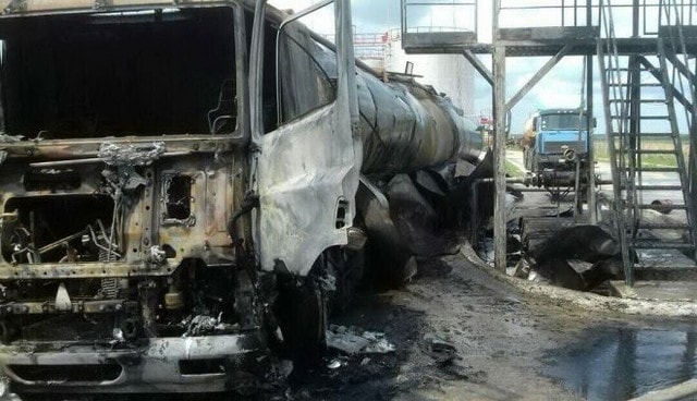 На Харьковщине взорвалась цистерна с растворителем: погиб рабочий