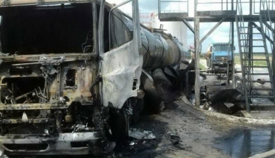 На Харьковщине взорвалась цистерна с растворителем: погиб рабочий