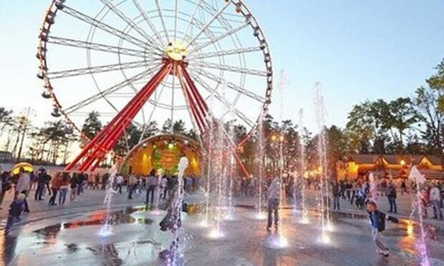 Харьков погасил кредит, который брали на реконструкцию Центрального парка