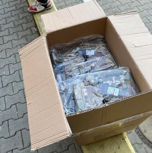 Покупку 500-от бронежилетов профинансировал Фонд Kyiv School of Economics