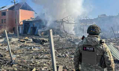 Враг сбросил на село Должик четыре «КАБа» – пострадали женщина и подросток