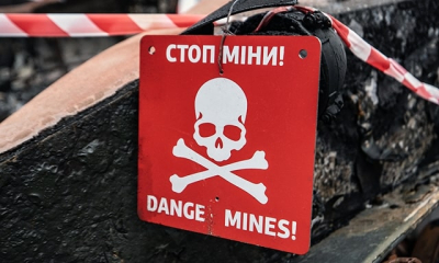 На территории Купянского района на мине подорвался мужчина