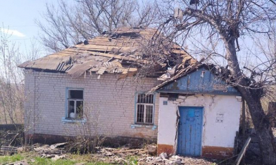 Россияне продолжают обстреливать приграничные села и города