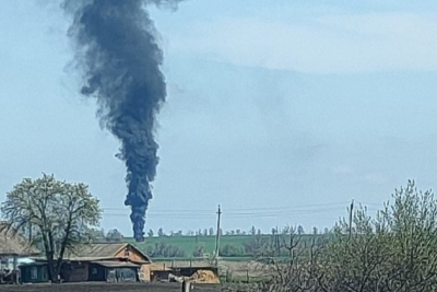 Вчера над Харьковщиной сбили очередной Су-34