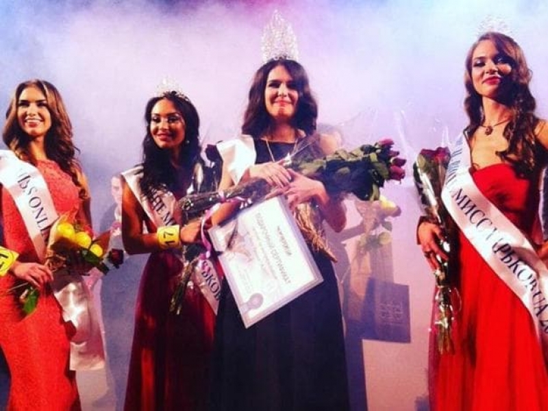 В Харькове выбрали самую красивую девушку