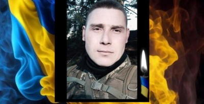 На фронте погиб боевой медик из Нововодолажской громады