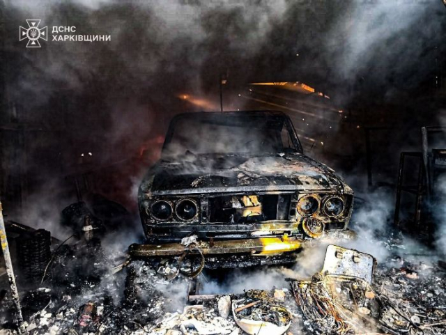 Войска Российской Федерации снова ударили по поселку Слатино