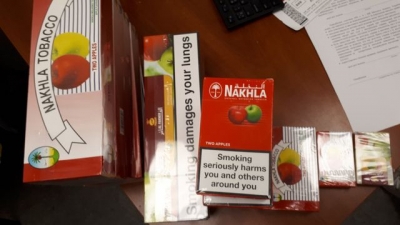 В Харьковском аэропорту задержан иностранец с контрабандным товаром