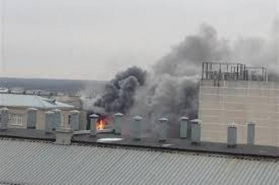 Пожар на ювелирной фабрике