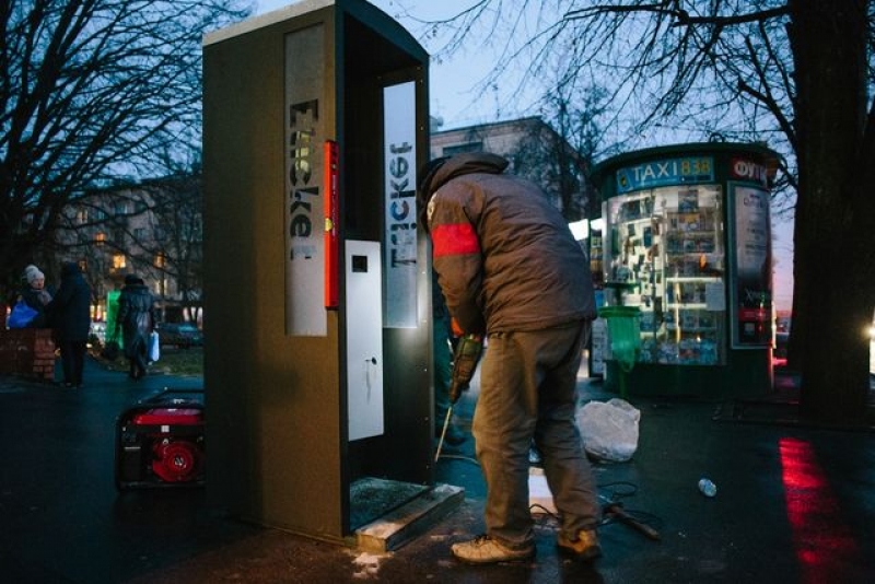 Почему в Харькове приостановлен ремонт терминалов E-ticket