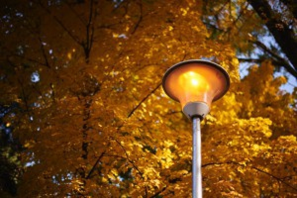 В Харькове увеличивают уровень освещенности города