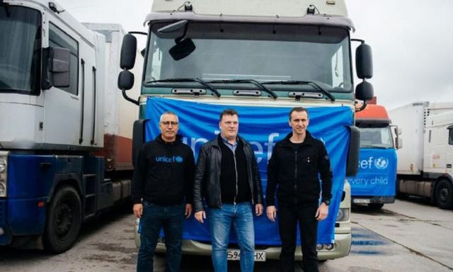 ЮНИСЕФ передал Харьковщине гуманитарный груз стоимостью $630 тыс