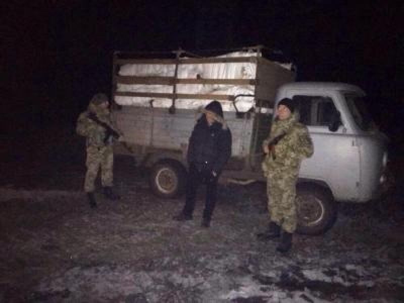 На Харьковщине пограничники задержали контрабандный товар