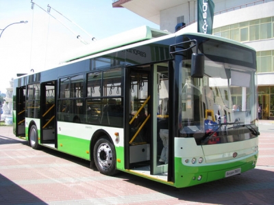 Луцкий завод приступил к поставкам троллейбусов в Харьков