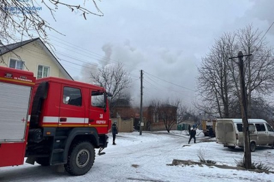 Во время пожара в Богодуховской громаде погибли два человека