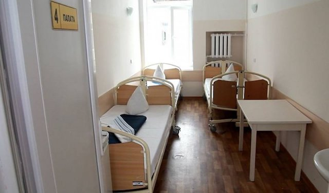 В поселке Боровом в детском отделении больницы устраивают госпиталь для россиян