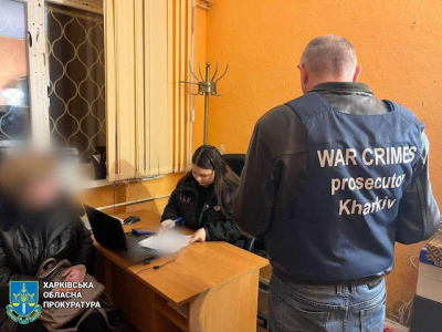 В Балаклее разоблачена очередная коллаборантка